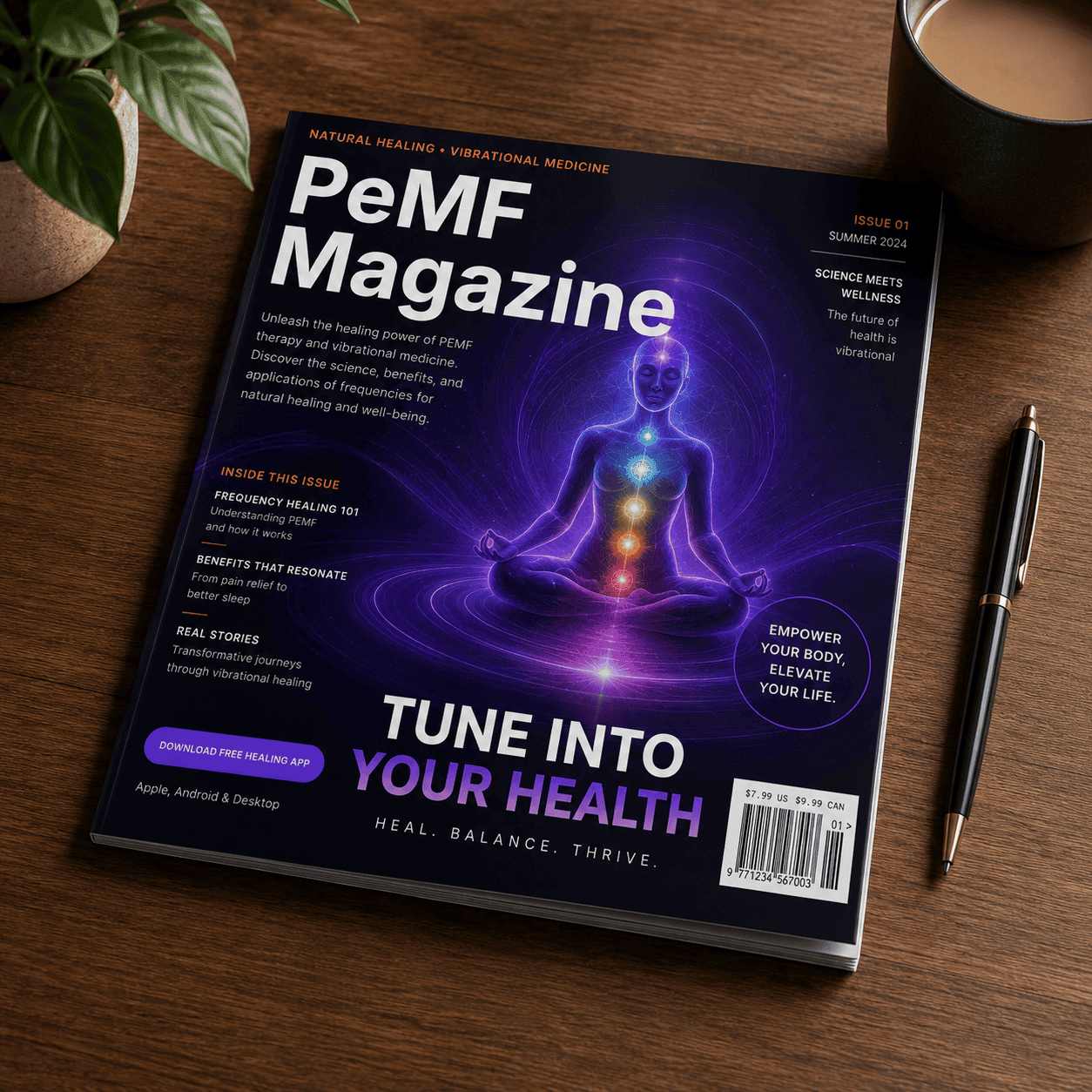 PEMF Magazine and a 30,000+ member community
