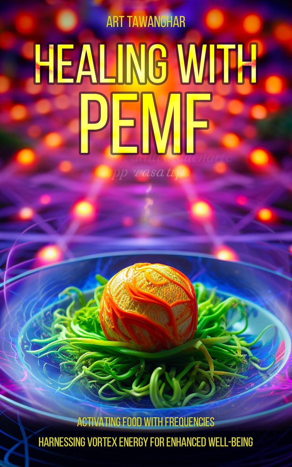 Healing with PEMF book cover