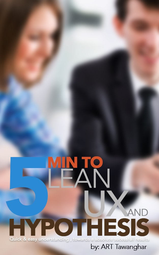 5min to Lean UX book cover